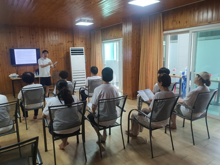 실로암선교회 / 성경학교 티셔츠후원 후기